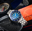 Spence 300 Blue / Stainless Steel | Blue Dial