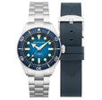 Spence 300 Blue / Stainless Steel | Blue Dial