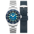 Spence 300 Blue / Stainless Steel | Blue Dial