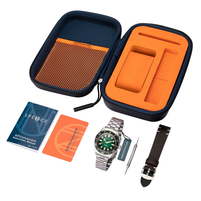 Spence 300 Green Dial / Stainless Steel | Green Dial