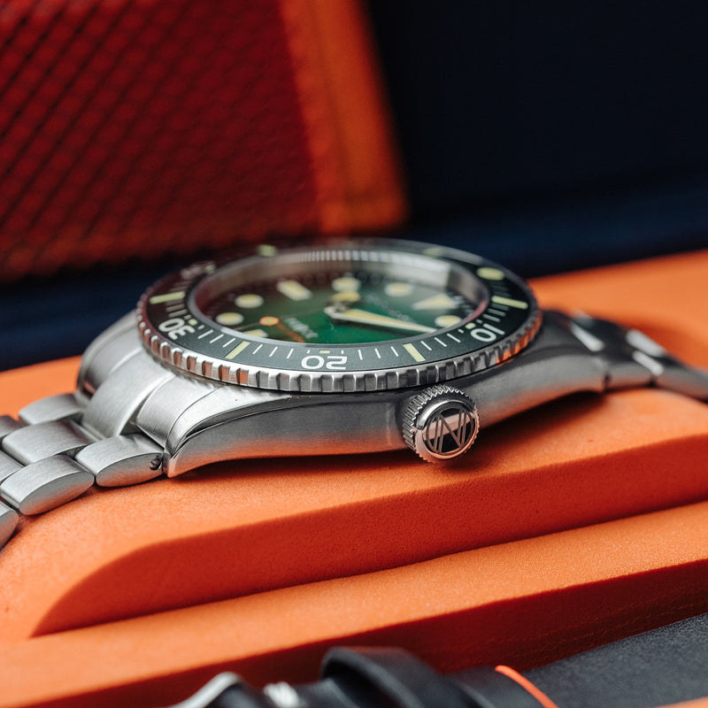 Spence 300 Green Dial / Stainless Steel | Green Dial