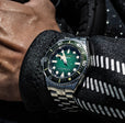 Spence 300 Green Dial / Stainless Steel | Green Dial