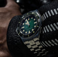 Spence 300 Green Dial / Stainless Steel | Green Dial