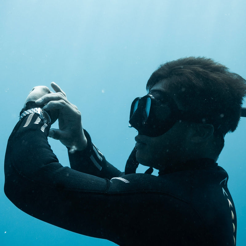 Spence 300 Green Dial / Stainless Steel | Green Dial