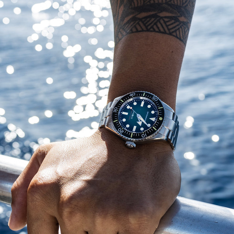 Spence 300 Green Dial / Stainless Steel | Green Dial