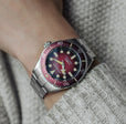 Spence 300 Red Dial / Stainless Steel | Red Dial