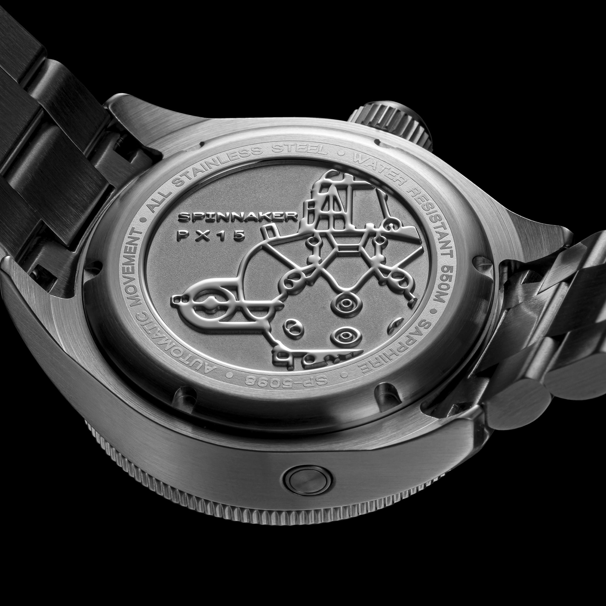 Piccard Green / Stainless Steel | Green Dial