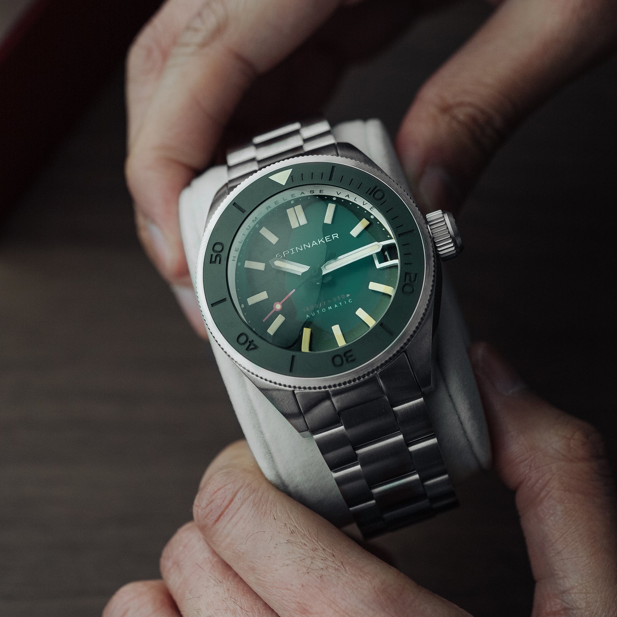 Piccard Green / Stainless Steel | Green Dial – Watch Gang
