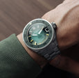 Piccard Green / Stainless Steel | Green Dial