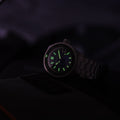 Piccard Green / Stainless Steel | Green Dial