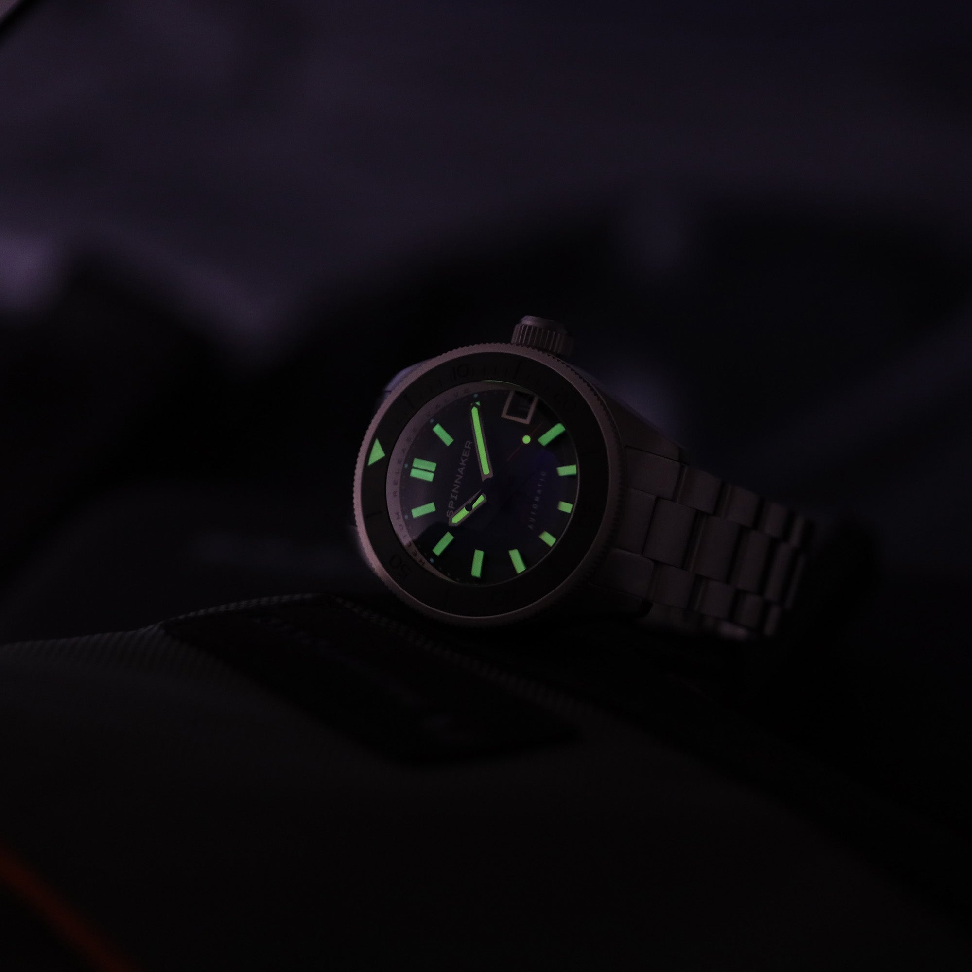 Piccard Green / Stainless Steel | Green Dial