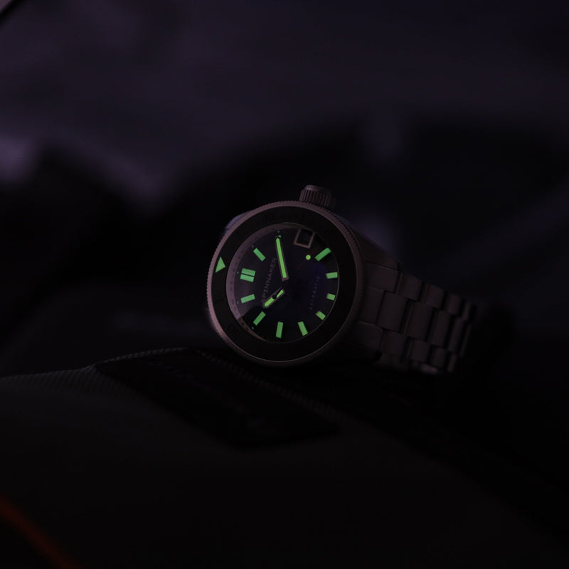 Piccard Green / Stainless Steel | Green Dial
