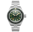 Piccard Green / Stainless Steel | Green Dial