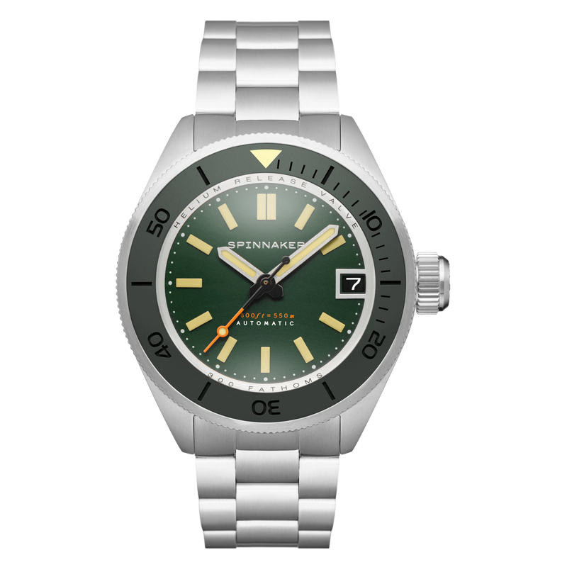 Piccard Green / Stainless Steel | Green Dial