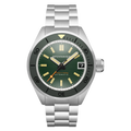 Piccard Green / Stainless Steel | Green Dial