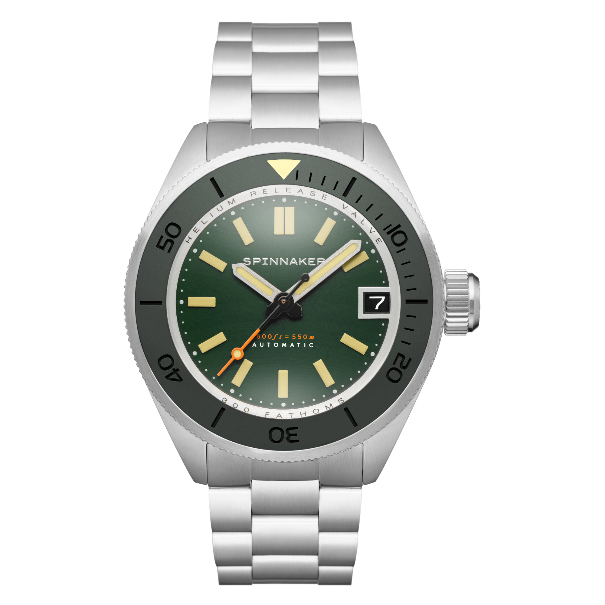 Piccard Green / Stainless Steel | Green Dial