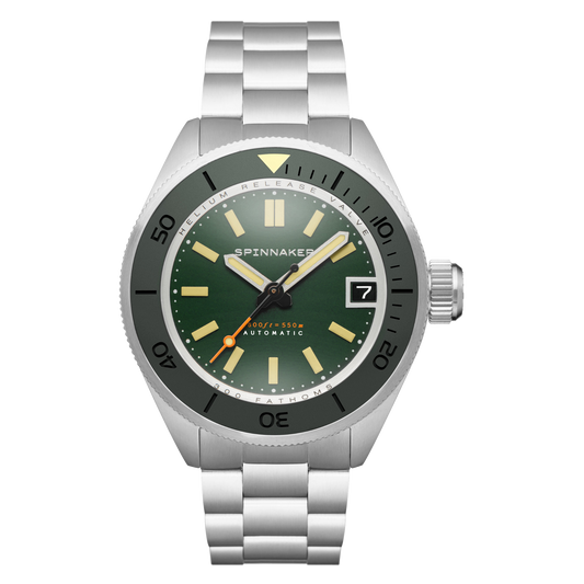 Piccard Green / Stainless Steel | Green Dial