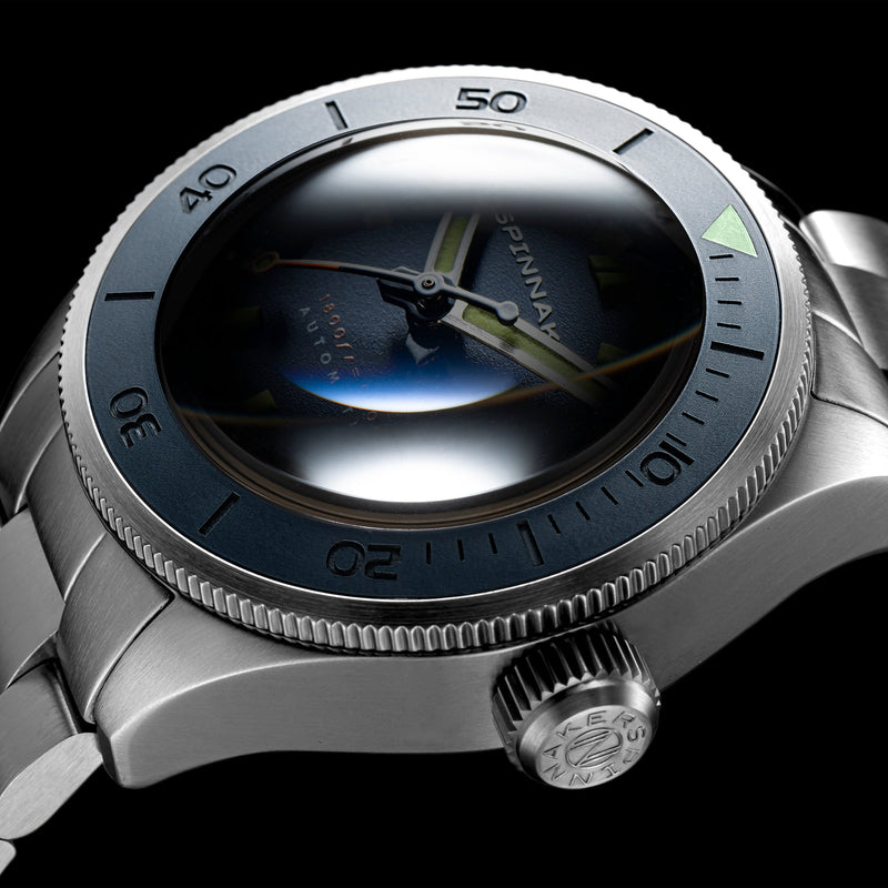 Piccard Blue / Stainless Steel | Blue Dial