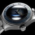 Piccard Blue / Stainless Steel | Blue Dial