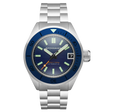 Piccard Blue / Stainless Steel | Blue Dial
