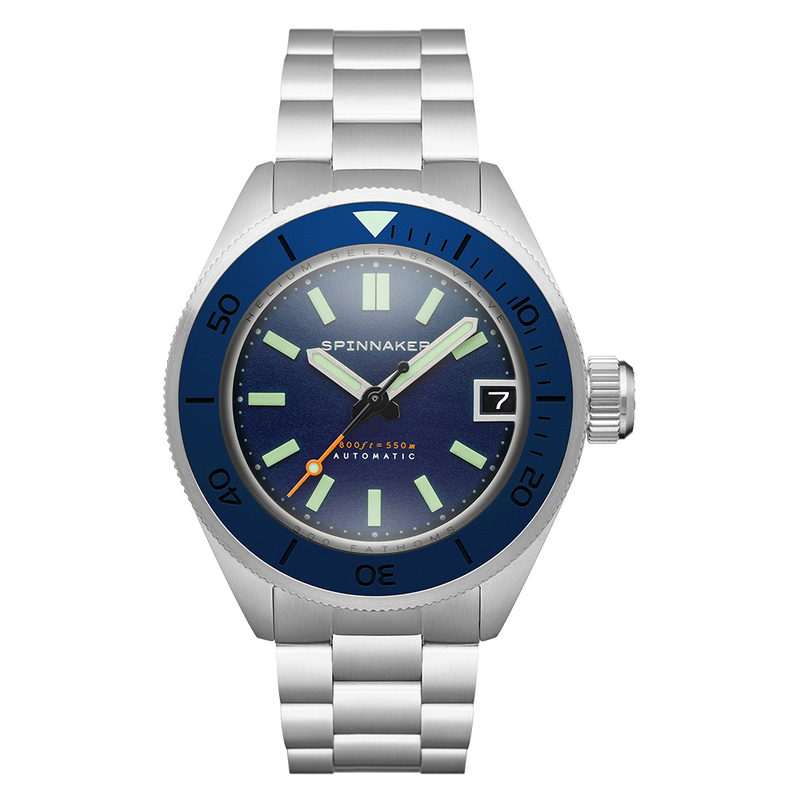 Piccard Blue / Stainless Steel | Blue Dial