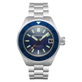 Piccard Blue / Stainless Steel | Blue Dial