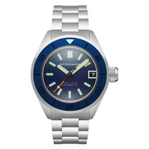 Piccard Blue / Stainless Steel | Blue Dial