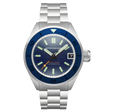 Piccard Blue / Stainless Steel | Blue Dial