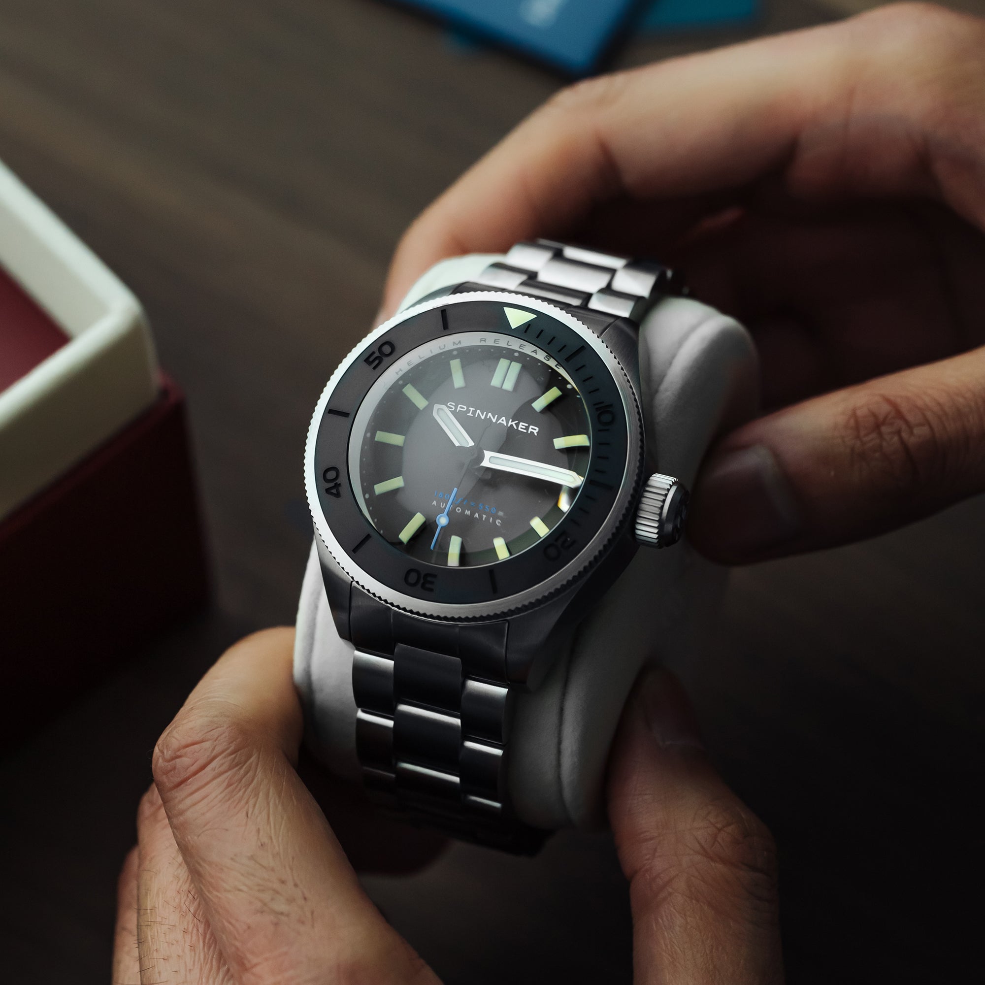 Piccard Black / Stainless Steel | Black Dial