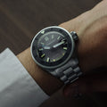 Piccard Black / Stainless Steel | Black Dial