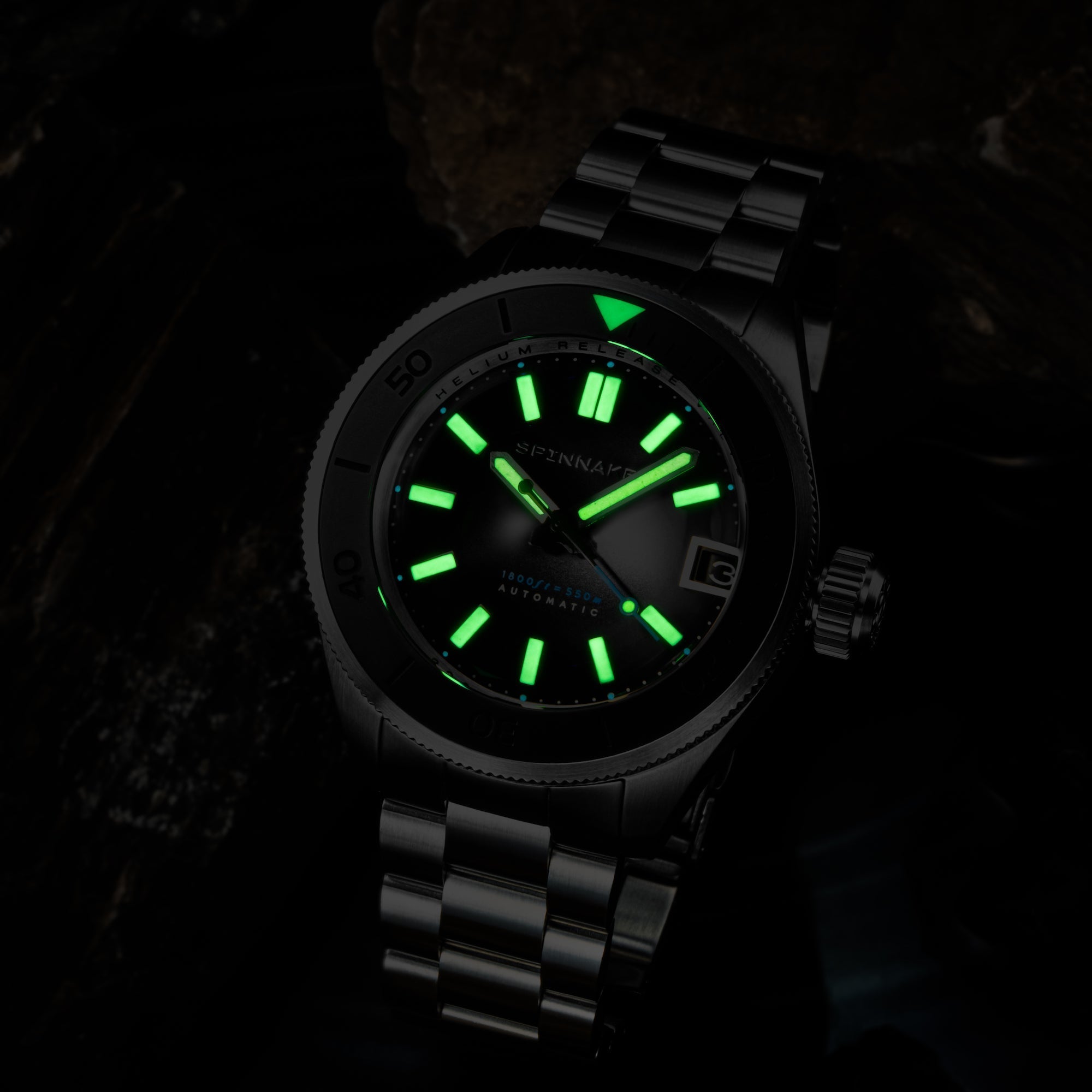 Piccard Black / Stainless Steel | Black Dial