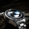 Piccard Black / Stainless Steel | Black Dial