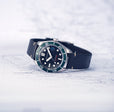 Croft Midsize Black Dial / Leather | Black Dial