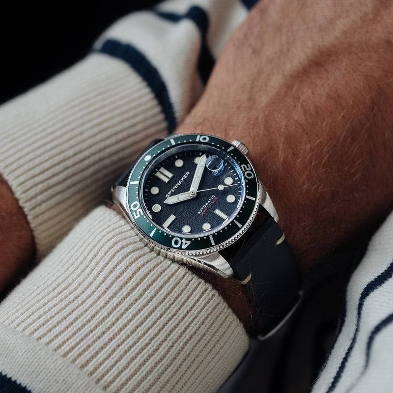 Croft Midsize Black Dial / Leather | Black Dial