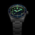Croft Midsize Blue / Stainless Steel | Blue Dial