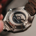 Dumas GMT Automatic Black/Stainless Steel | Black Dial