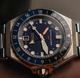 Dumas GMT Automatic Blue / Stainless Steel | Blue Dial