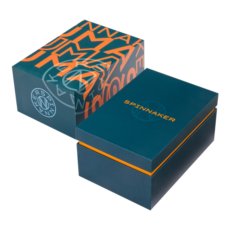 Dumas GMT Automatic Blue / Stainless Steel | Blue Dial