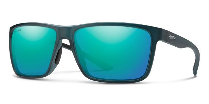 Riptide MEN'S Matte Pacific Crystal / Chromapop Glass Polarized Opal Mirror |  Dial