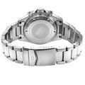 Wall Street Swiss Automatic Chronograph SW500 Blue Ceramic Bezel Divers Watch Steel Blue Dial