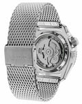5 Sports SKX Series Black Dial / Stainless Steel Mesh Bracelet Black Dial