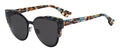 Wildlys Havana Black Frame, Grey Lens |  Dial
