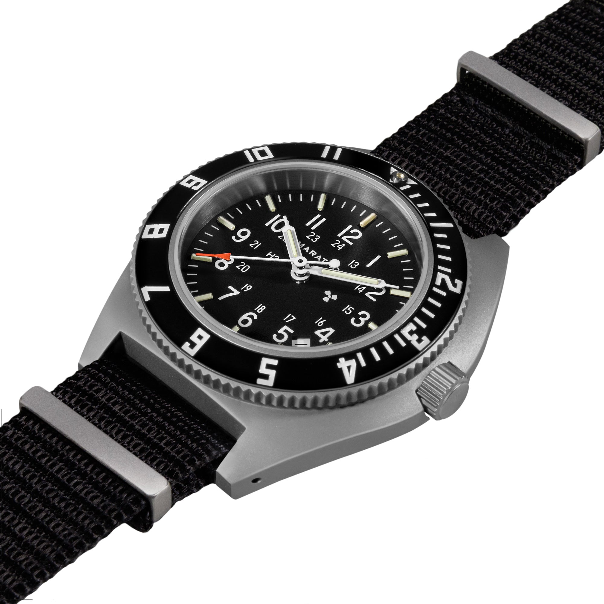 Marathon Navigator Quartz with Date Swiss Made Quartz/High Torque