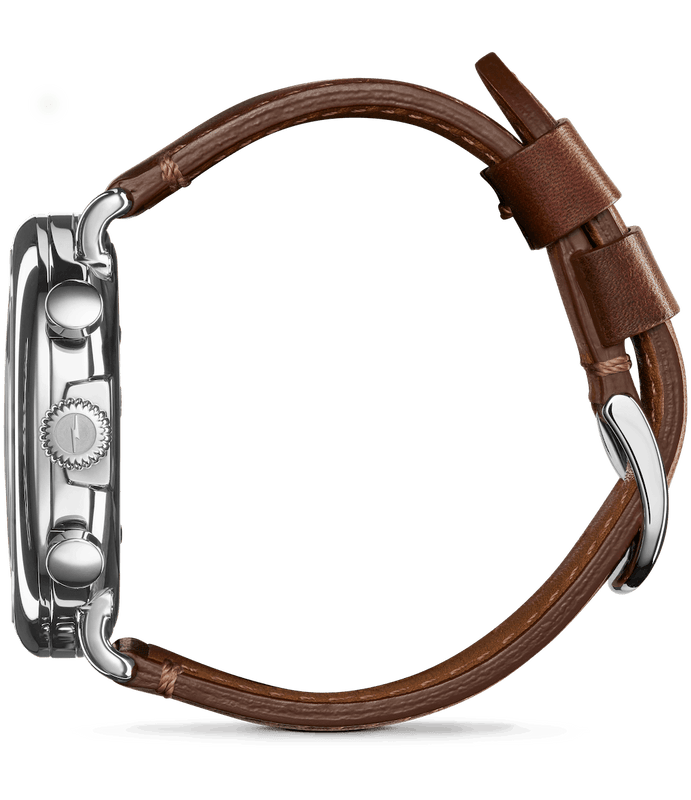 Runwell 47 Chrono blue | Blue Dial