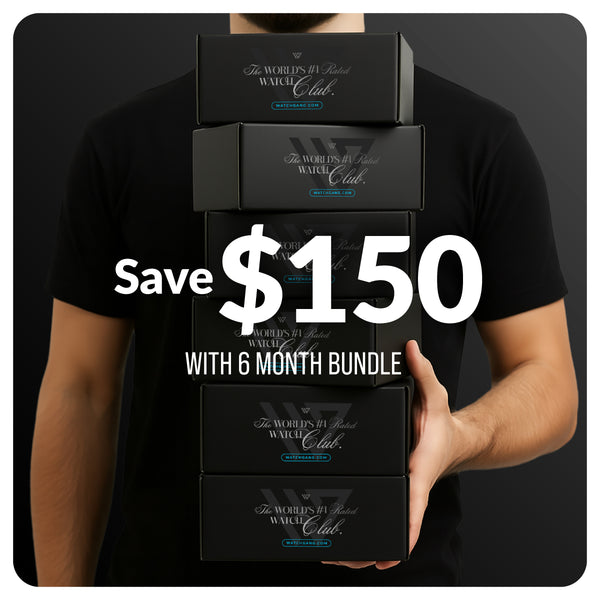 Watch Gang Black Subscription - 6 Month Prepay