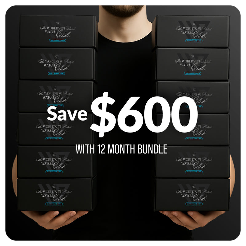 Watch Gang Black Subscription - 12 Month Prepay