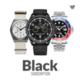 Watch Gang Black Subscription - 6 Month Prepay