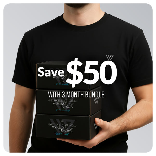 Watch Gang Platinum Subscription - 3 Month Prepay