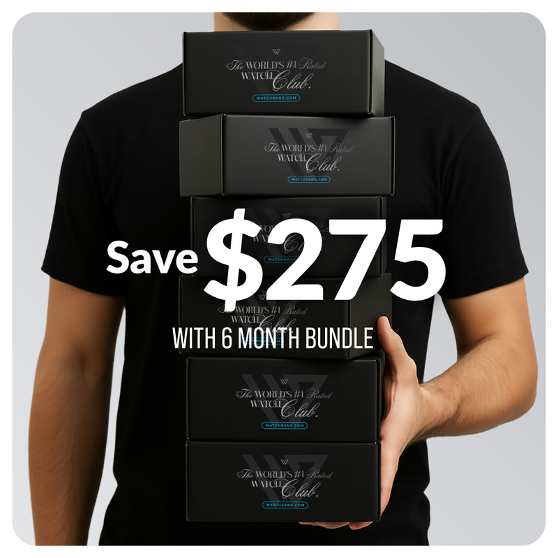 Watch Gang Platinum Subscription - 6 Month Prepay