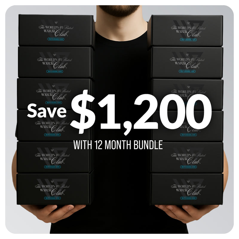 Watch Gang Platinum Subscription - 12 Month Prepay